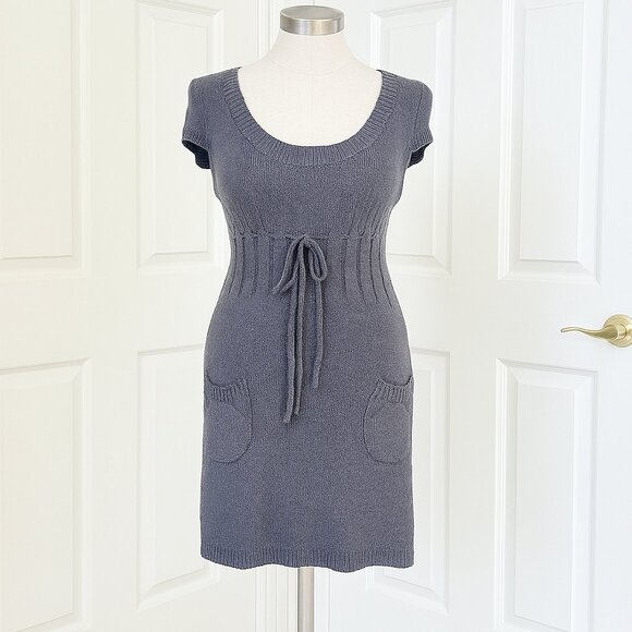 Vintage Dresses & Skirts - Vintage Y2K Knit Dress with Pockets